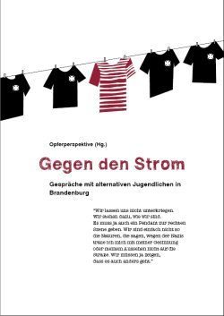 Broschüre »Gegen den Strom«