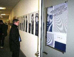 Die Ausstellung »Opfer rechter Gewalt« im Landtag Brandenburg