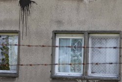 Angriff auf das Flüchtlingsheim in Waßmannsdorf (Foto: Opferperspektive)