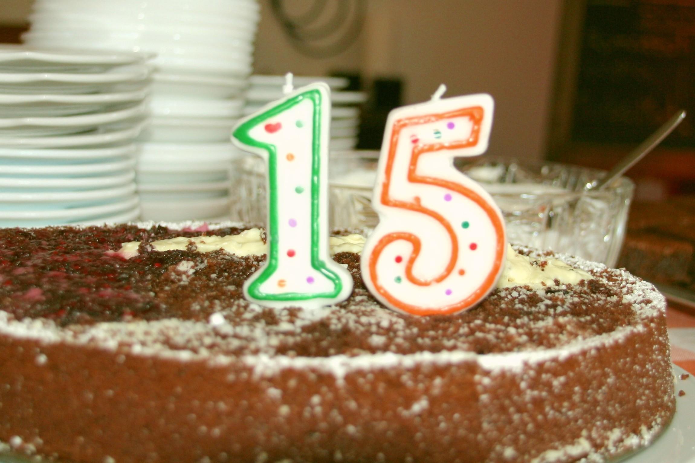 15 Jahre Opferperspektive: Geburtstagskuchen