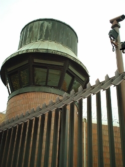 Gefängnis in Berlin-Moabit