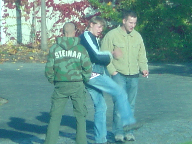 Streit zwischen Deutschen und Ausländern