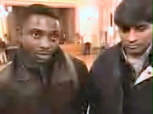 Sprecher der Rathenower Flüchtlinge (Foto: RBB)