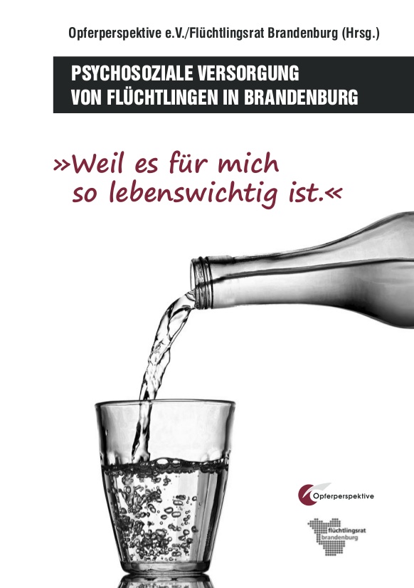 Ratgeber zur Psychosoziale Versorgung von Flüchtlingen in Brandenburg