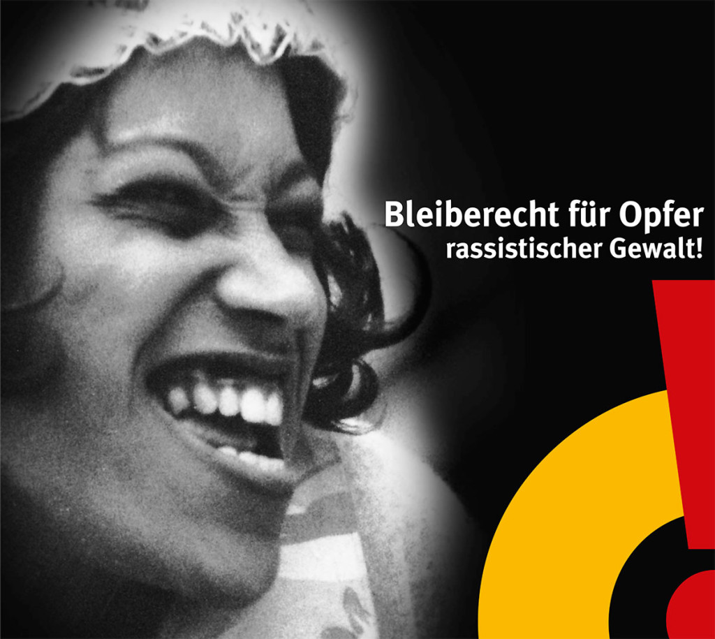 Bleiberecht für Opfer rechter Gewalt