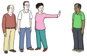 Ausgrenzung rassistisch