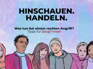 Broschüre: Hinschauen und Handeln | Schmuckbild