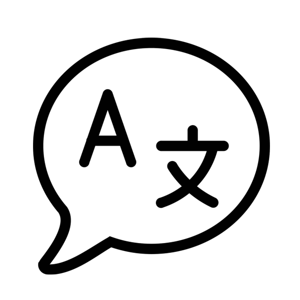 Auswahl für andere Sprachen