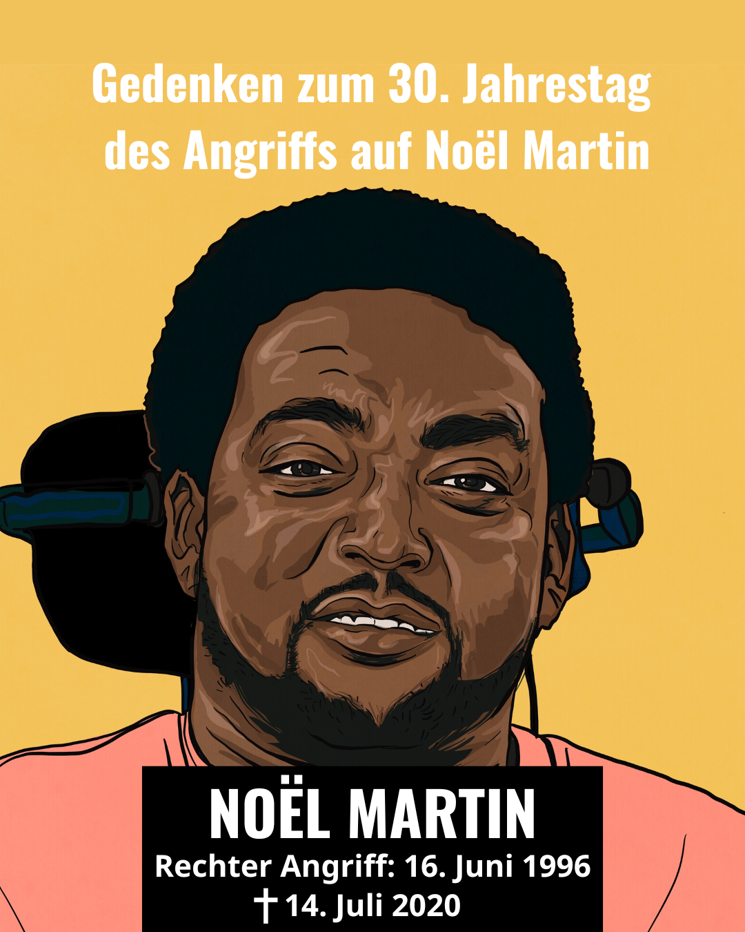Porträt von Noel Martin